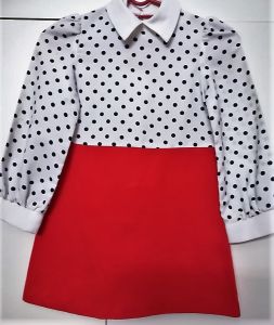 Kids Costumes to Hire - 60's Mini Dress - GIRL